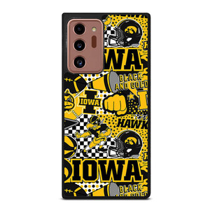 IOWA HAWKEYES COLLAGE Samsung Galaxy Note 20 Ultra Case Cover