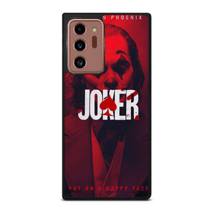 JOKER HAPPY FACE Samsung Galaxy Note 20 Ultra Case Cover JOKER HAPPY FACE Samsung Galaxy Note 20 Ultra Case Cover