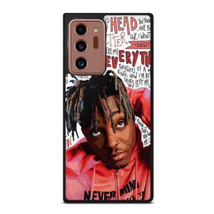 JUICE WRLD QUOTE Samsung Galaxy Note 20 Ultra Case Cover JUICE WRLD QUOTE Samsung Galaxy Note 20 Ultra Case Cover