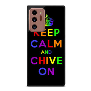 KEEP CALM AND CHIVE ON 1 Samsung Galaxy Note 20 Ultra Case Cover