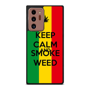 KEEP CALM AND SMOKE WEED 2 Samsung Galaxy Note 20 Ultra Case Cover
