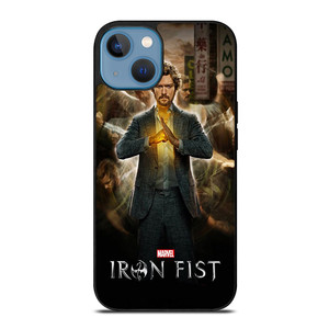 IRON FIST MARVEL SERIES MOVIE iPhone 13 Case Cover IRON FIST MARVEL SERIES MOVIE iPhone 13 Case Cover