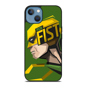 IRON FIST MARVEL HERO iPhone 13 Case Cover IRON FIST MARVEL HERO iPhone 13 Case Cover