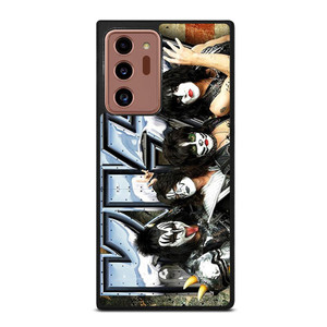 KISS BAND 2 Samsung Galaxy Note 20 Ultra Case Cover KISS BAND 2 Samsung Galaxy Note 20 Ultra Case Cover