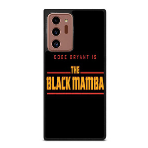 KOBE BRYANT THE BLACK MAMBA 2 Samsung Galaxy Note 20 Ultra Case Cover KOBE BRYANT THE BLACK MAMBA 2 Samsung Galaxy Note 20 Ultra Case Cover