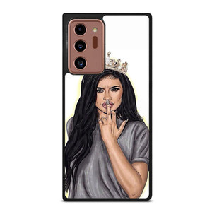 KYLIE JENNER QUEEN Samsung Galaxy Note 20 Ultra Case Cover KYLIE JENNER QUEEN Samsung Galaxy Note 20 Ultra Case Cover
