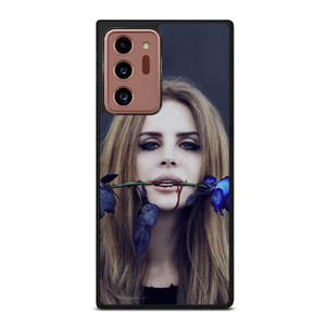 LANA DEL REY BLUE ROSE 1 Samsung Galaxy Note 20 Ultra Case Cover LANA DEL REY BLUE ROSE 1 Samsung Galaxy Note 20 Ultra Case Cover