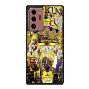 LEBRON JAMES THE KING Samsung Galaxy Note 20 Ultra Case Cover