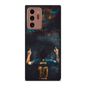 LEO MESSI 10 Samsung Galaxy Note 20 Ultra Case Cover
