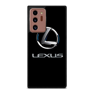 LEXUS BLACK LOGO Samsung Galaxy Note 20 Ultra Case Cover