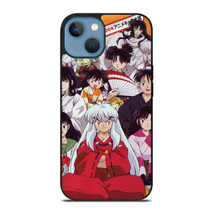 INUYASHA ANIME CHARACTER iPhone 13 Case Cover