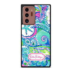 LILLY PULITZER STAR Samsung Galaxy Note 20 Ultra Case Cover