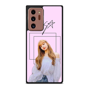 LISA BLACKPINK 1 Samsung Galaxy Note 20 Ultra Case Cover LISA BLACKPINK 1 Samsung Galaxy Note 20 Ultra Case Cover