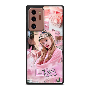 LISA BLACKPINK 2 Samsung Galaxy Note 20 Ultra Case Cover LISA BLACKPINK 2 Samsung Galaxy Note 20 Ultra Case Cover