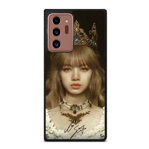 LISA BLACKPINK QUEEN Samsung Galaxy Note 20 Ultra Case Cover LISA BLACKPINK QUEEN Samsung Galaxy Note 20 Ultra Case Cover