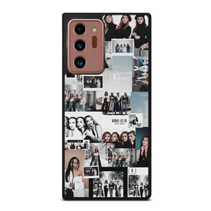 LITTLE MIX HEART COLLAGE Samsung Galaxy Note 20 Ultra Case Cover