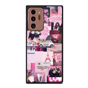 LITTLE MIX PINK COLLAGE Samsung Galaxy Note 20 Ultra Case Cover