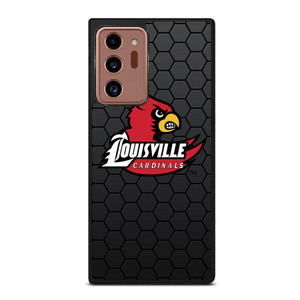 LOUISVILLE CARDINALS LOGO HEXAGON Samsung Galaxy Note 20 Ultra Case Cover LOUISVILLE CARDINALS LOGO HEXAGON Samsung Galaxy Note 20 Ultra Case Cover