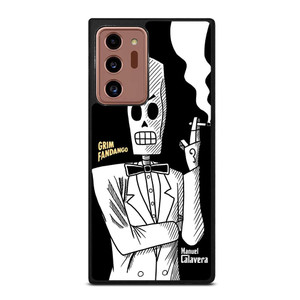 MANNY CALAVERA GRIM FANDANGO Samsung Galaxy Note 20 Ultra Case Cover MANNY CALAVERA GRIM FANDANGO Samsung Galaxy Note 20 Ultra Case Cover