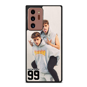 MARTINEZ TWINS 1 Samsung Galaxy Note 20 Ultra Case Cover MARTINEZ TWINS 1 Samsung Galaxy Note 20 Ultra Case Cover