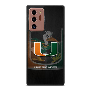 MIAMI HURRICANES UM 1 Samsung Galaxy Note 20 Ultra Case Cover MIAMI HURRICANES UM 1 Samsung Galaxy Note 20 Ultra Case Cover