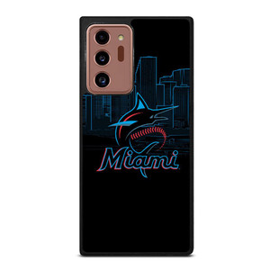 MIAMI MARLINS BLACK Samsung Galaxy Note 20 Ultra Case Cover MIAMI MARLINS BLACK Samsung Galaxy Note 20 Ultra Case Cover