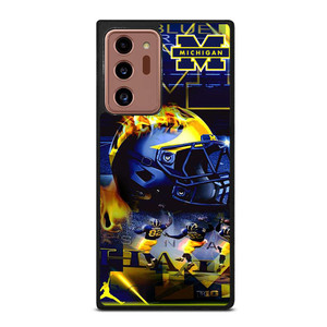 MICHIGAN WOLVERINES FOOTBALL Samsung Galaxy Note 20 Ultra Case Cover MICHIGAN WOLVERINES FOOTBALL Samsung Galaxy Note 20 Ultra Case Cover