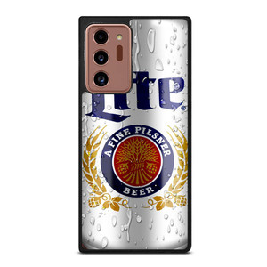 MILLER LITE BEER CAN Samsung Galaxy Note 20 Ultra Case Cover