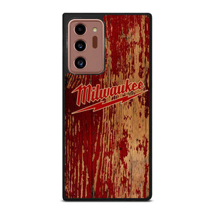 MILWAUKEE LOGO Samsung Galaxy Note 20 Ultra Case Cover MILWAUKEE LOGO Samsung Galaxy Note 20 Ultra Case Cover