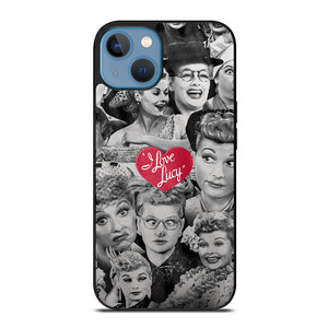 I LOVE LUCY COLLAGE iPhone 13 Case Cover I LOVE LUCY COLLAGE iPhone 13 Case Cover