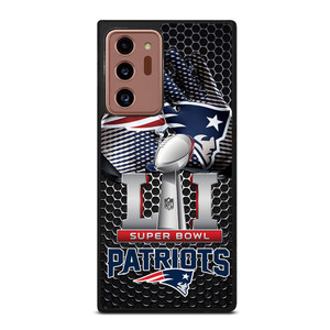 NEW ENGLAND PATRIOTS SUPER BOWL Samsung Galaxy Note 20 Ultra Case Cover