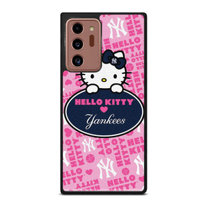 NEW YORK YANKEES HELLO KITTY 2 Samsung Galaxy Note 20 Ultra Case Cover