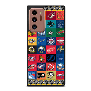 NHL ALL LOGO TEAM Samsung Galaxy Note 20 Ultra Case Cover NHL ALL LOGO TEAM Samsung Galaxy Note 20 Ultra Case Cover