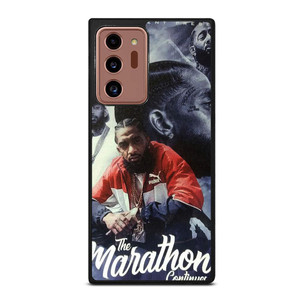 NIPSEY HUSSLE THE MARATHON Samsung Galaxy Note 20 Ultra Case Cover