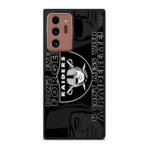 OAKLAND RAIDERS 2 Samsung Galaxy Note 20 Ultra Case Cover