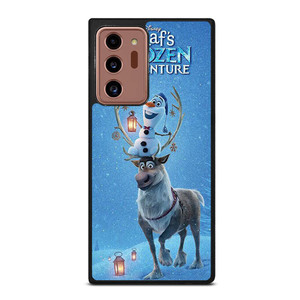 OLAF'S AND DEER FROZEN Samsung Galaxy Note 20 Ultra Case Cover OLAF'S AND DEER FROZEN Samsung Galaxy Note 20 Ultra Case Cover
