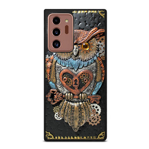 OWL STEAMPUNK BOOK Samsung Galaxy Note 20 Ultra Case Cover OWL STEAMPUNK BOOK Samsung Galaxy Note 20 Ultra Case Cover