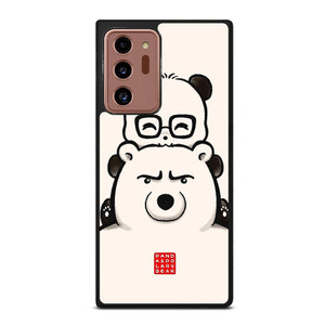 PANDA AND POLAR BEAR Samsung Galaxy Note 20 Ultra Case Cover