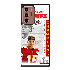 PATRICK MAHOMES KC CHIEFS Samsung Galaxy Note 20 Ultra Case Cover