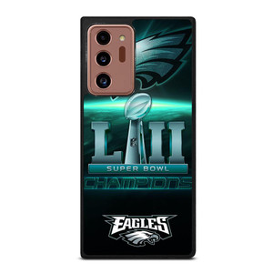 PHILADELPHIA EAGLES SUPER BOWL Samsung Galaxy Note 20 Ultra Case Cover PHILADELPHIA EAGLES SUPER BOWL Samsung Galaxy Note 20 Ultra Case Cover