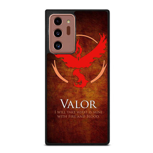 POKEMON GO TEAM VALOR 2 Samsung Galaxy Note 20 Ultra Case Cover POKEMON GO TEAM VALOR 2 Samsung Galaxy Note 20 Ultra Case Cover