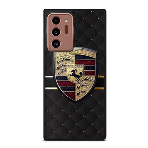 PORSCHE GOLD Samsung Galaxy Note 20 Ultra Case Cover