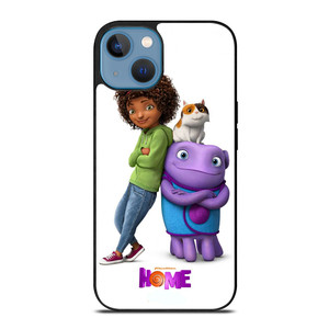HOME OH AND PIG MOVIE iPhone 13 Case Cover HOME OH AND PIG MOVIE iPhone 13 Case Cover