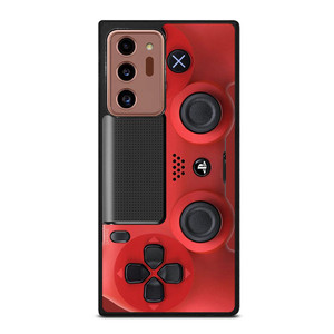 PS4 CONTROLLER PLAYSTATION RED Samsung Galaxy Note 20 Ultra Case Cover