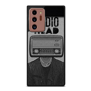 RADIOHEAD RADIO Samsung Galaxy Note 20 Ultra Case Cover RADIOHEAD RADIO Samsung Galaxy Note 20 Ultra Case Cover