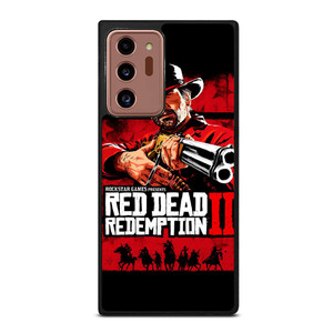 RED DEAD REDEMPTION GAME Samsung Galaxy Note 20 Ultra Case Cover