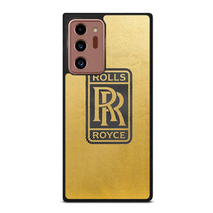 ROLLS ROYCE LOGO GOLD Samsung Galaxy Note 20 Ultra Case Cover