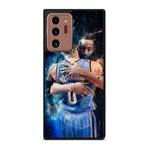 RUSSELL JAMES WESTBROOK Samsung Galaxy Note 20 Ultra Case Cover RUSSELL JAMES WESTBROOK Samsung Galaxy Note 20 Ultra Case Cover