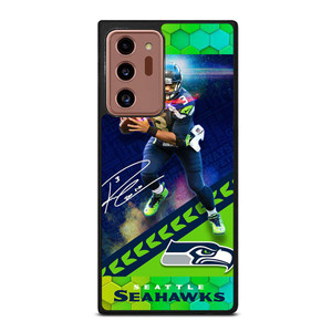 RUSSELL WILSON SEATTLE SEAHAWKS Samsung Galaxy Note 20 Ultra Case Cover RUSSELL WILSON SEATTLE SEAHAWKS Samsung Galaxy Note 20 Ultra Case Cover