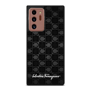 SALVATORE FERRAGAMO LOGO Samsung Galaxy Note 20 Ultra Case Cover SALVATORE FERRAGAMO LOGO Samsung Galaxy Note 20 Ultra Case Cover